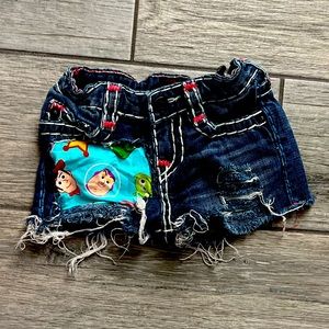 True Religion Toy Story Shorts - 3T